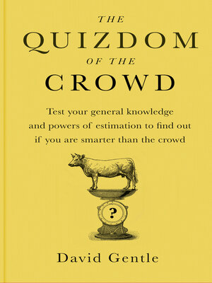 cover image of The Quizdom of the Crowd
